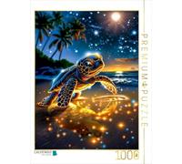 CALVENDO Puzzle Un Motif du Calendrier au Rythme des Vagues | 1000 pièces 48 x 64 cm Puzzle Photo pour des Heures heureuses