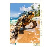 CALVENDO Puzzle un motif du calendrier au rythme des vagues | 1000 pièces - Dimensions de la pose : 48 x 64 cm - Puzzle photo pour des heures heureuses