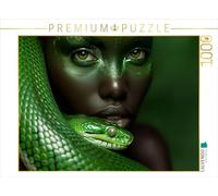 Puzzle · Un Motif du Calendrier Beautés colorées | Des beautés en harmonie de couleurs · générées par l'IA · 1000 pièces · Format assemblé 64 × 48 cm · CALVENDO Puzzle