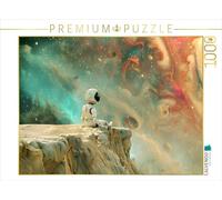 Puzzle · Un Motif du Calendrier Entre poussière d'étoiles et Silence | Le petit robot ne dit rien · Mais son silence parle · 1000 pièces · Format assemblé 64 × 48 cm · CALVENDO Puzzle