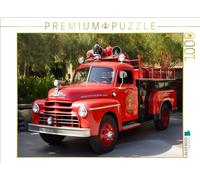 Puzzle · Un Motif du Calendrier Fantastic Nostalgie Feurwehrautres | 1000 pièces · Format assemblé 64 × 48 cm · CALVENDO Puzzle