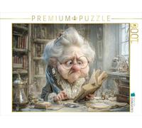 Puzzle · Un Motif du Calendrier Grand-mère Fait Maintenant Un Travail | spécial · 1000 pièces · Format assemblé 64 × 48 cm · CALVENDO Puzzle