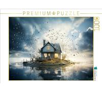 Puzzle · Un Motif du Calendrier Habitations inquiétantes | La maison des oiseaux · 1000 pièces · Format assemblé 64 × 48 cm · CALVENDO Puzzle