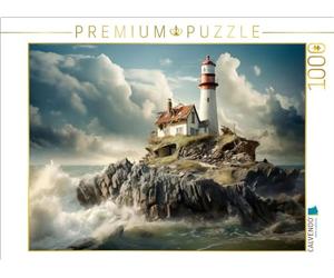 Puzzle · Un Motif du Calendrier Habitations inquiétantes | La maison du phare · 1000 pièces · Format assemblé 64 × 48 cm · CALVENDO Puzzle
