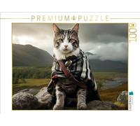 Puzzle · Un Motif du Calendrier Héros des Chats écossais | Scott · 1000 pièces · Format assemblé 64 × 48 cm · CALVENDO Puzzle