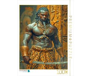 Puzzle · Un Motif du Calendrier Héros forts - la Force Musculaire en Point | de mire · La photo de janvier du calendrier mural "Starke Helden · 1000 pièces · Format assemblé 64 × 48 cm · CALVENDO Puzzle