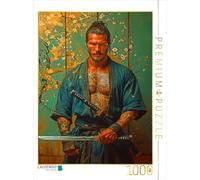 Puzzle · Un Motif du Calendrier Héros forts - la Force Musculaire en Point | de mire · L'image du mois de mars du calendrier mural "Héros… · 1000 pièces · Format assemblé 64 × 48 cm · CALVENDO Puzzle