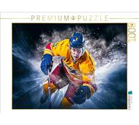 Puzzle · Un Motif du Calendrier Hockey sur Glace et pensées positives | 1000 pièces · Format assemblé 64 × 48 cm · CALVENDO Puzzle