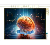 Puzzle · Un Motif du Calendrier IA - Comment l'intelligence Artificielle se | voit elle-même · 2000 pièces · Format assemblé 90 × 67 cm · CALVENDO Puzzle