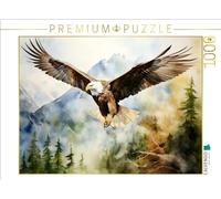 CALVENDO Puzzle Un Motif du Calendrier La Magie de la Montagne | 1000 Pièces de Lege Taille 64 x 48 cm Puzzle Photo pour Heures de Bonheur