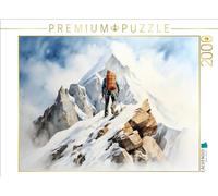 Puzzle · Un Motif du Calendrier La Magie de la Montagne | Au sommet · 2000 pièces · Format assemblé 90 × 67 cm · CALVENDO Puzzle