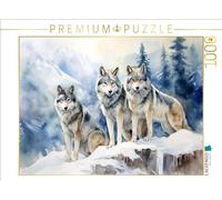 CALVENDO Puzzle Un Motif du Calendrier La Magie de la Montagne | 1000 Pièces de Lege Taille 64 x 48 cm Puzzle Photo pour Heures de Bonheur