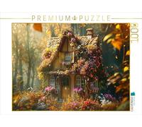 Puzzle · Un Motif du Calendrier La Petite Maison dans la forêt | Terrain de jeu d'aventure : chaque souche est un trône, chaque… · 1000 pièces · Format assemblé 64 × 48 cm · CALVENDO Puzzle