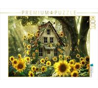 Puzzle · Un Motif du Calendrier La Petite Maison dans la forêt | Zone de désintoxication numérique : le seul réseau ici, ce sont… · 1000 pièces · Format assemblé 64 × 48 cm · CALVENDO Puzzle