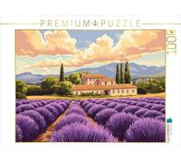Puzzle · Un Motif du Calendrier Le Charme de l'europe | L'art des champs de lavande · 1000 pièces · Format assemblé 64 × 48 cm · CALVENDO Puzzle