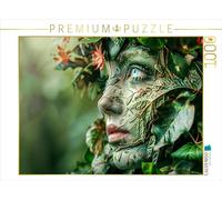 Puzzle · Un Motif du Calendrier Les Nombreux Visages de Mère Nature | Élégance florale : Mère Nature tisse sa magie · 1000 pièces · Format assemblé 64 × 48 cm · CALVENDO Puzzle