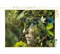 Puzzle · Un Motif du Calendrier Les Nombreux Visages de Mère Nature | La gardienne de la forêt : un vert symphonique qui embrasse les… · 1000 pièces · Format assemblé 64 × 48 cm · CALVENDO Puzzle