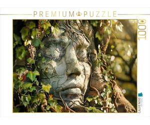 Puzzle · Un Motif du Calendrier Les Nombreux Visages de Mère Nature | La sagesse du vieil arbre : des siècles écrits dans l'écorce · 1000 pièces · Format assemblé 64 × 48 cm · CALVENDO Puzzle