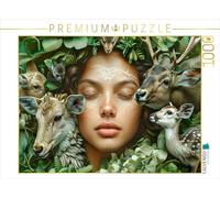 Puzzle · Un Motif du Calendrier Les Nombreux Visages de Mère Nature | Le murmure de la forêt : un doux écho de la nature · 1000 pièces · Format assemblé 64 × 48 cm · CALVENDO Puzzle