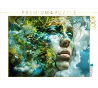 Puzzle · Un Motif du Calendrier Les Nombreux Visages de Mère Nature | Le souffle de l'océan : des vagues qui racontent des histoires · 1000 pièces · Format assemblé 64 × 48 cm · CALVENDO Puzzle