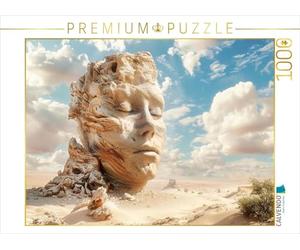 Puzzle · Un Motif du Calendrier Les Nombreux Visages de Mère Nature | Les secrets du sable : des trésors cachés sous les vagues des… · 1000 pièces · Format assemblé 64 × 48 cm · CALVENDO Puzzle