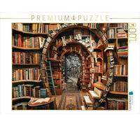 Puzzle · Un Motif du Calendrier l'univers caché | Histoires magiques, sentiers secrets: chaque livre est une… · 1000 pièces · Format assemblé 64 × 48 cm · CALVENDO Puzzle