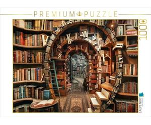 Puzzle · Un Motif du Calendrier l'univers caché | Histoires magiques, sentiers secrets: chaque livre est une… · 1000 pièces · Format assemblé 64 × 48 cm · CALVENDO Puzzle