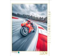 CALVENDO Puzzle Un Motif du Calendrier Moto Sport | 1000 pièces Taille de la Pose 48 x 64 cm Puzzle Photo pour des Heures heureuses