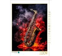 Puzzle · Un Motif du Calendrier Musik on Fire | 2000 pièces · Format assemblé 90 × 67 cm · CALVENDO Puzzle