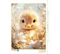 Puzzle · Un Motif du Calendrier Nez retroussé et Regard câlin | 1000 pièces · Format assemblé 64 × 48 cm · CALVENDO Puzzle