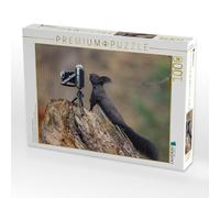 Puzzle · Un Motif du Calendrier Oachkatzl | É uil curieux ou Oachkatzl en bavarois · 1000 pièces · Format assemblé 64 × 48 cm · CALVENDO Puzzle