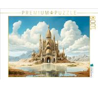CALVENDO Puzzle Un Motif du Calendrier Palais Exotiques comme des Mille et Une Nuits | 1000 pièces de Ponte Taille 64 x 48 cm Puzzle Photo pour des Heures heureuses