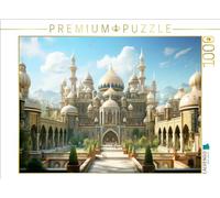 Puzzle · Un Motif du Calendrier Palais Exotiques comme dans Les Mille et | une nuits · Un palais digne des mille et une nuits · 1000 pièces · Format assemblé 64 × 48 cm · CALVENDO Puzzle