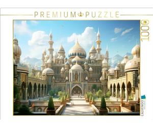 Puzzle · Un Motif du Calendrier Palais Exotiques comme dans Les Mille et | une nuits · Un palais digne des mille et une nuits · 1000 pièces · Format assemblé 64 × 48 cm · CALVENDO Puzzle