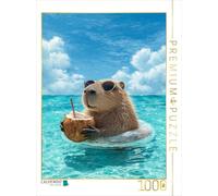 Puzzle · Un Motif du Calendrier Patte dans Le Sable | 1000 pièces · Format assemblé 64 × 48 cm · CALVENDO Puzzle