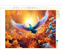 Puzzle · Un Motif du Calendrier Quatre Saisons fractales | Automne · 1000 pièces · Format assemblé 64 × 48 cm · CALVENDO Puzzle