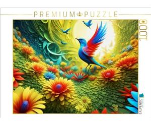 Puzzle · Un Motif du Calendrier Quatre Saisons fractales | Sommer · 1000 pièces · Format assemblé 64 × 48 cm · CALVENDO Puzzle