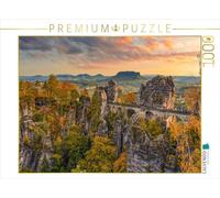 Puzzle · Un Motif du Calendrier Sächsische Schweiz | Wandern durch das Elbsandsteingebirge (Suisse saxonne · 1000 pièces · Format assemblé 64 × 48 cm · CALVENDO Puzzle