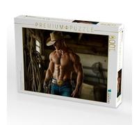Puzzle · Un Motif du Calendrier Selle-Moi, Cow-Boy | 1000 pièces · Format assemblé 64 × 48 cm · CALVENDO Puzzle