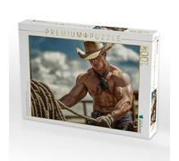 Puzzle · Un Motif du Calendrier Selle-Moi, Cow-Boy | 1000 pièces · Format assemblé 64 × 48 cm · CALVENDO Puzzle