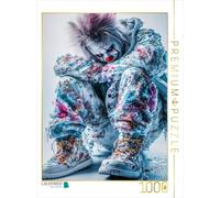 Puzzle · Un Motif du Calendrier Sourire de Folie | 1000 pièces · Format assemblé 64 × 48 cm · CALVENDO Puzzle