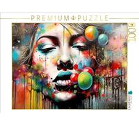 CALVENDO Puzzle Un Motif du Calendrier Street Art Graffiti | 1000 pièces de Taille de la Pose 64 x 48 cm Puzzle Photo pour des Heures heureuses