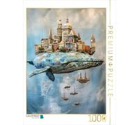 Puzzle · Un Motif du Calendrier Surréalisme | Image imaginaire d'un monde de rêve · générée par l'IA · 1000 pièces · Format assemblé 64 × 48 cm · CALVENDO Puzzle