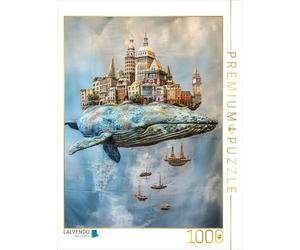Puzzle · Un Motif du Calendrier Surréalisme | Image imaginaire d'un monde de rêve · générée par l'IA · 1000 pièces · Format assemblé 64 × 48 cm · CALVENDO Puzzle