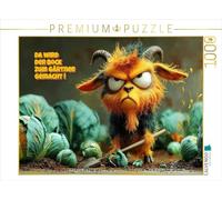 CALVENDO Puzzle Un Motif du Calendrier Animaux Bons Dictons | 1000 pièces Taille de la Pose 64 x 48 cm Puzzle Photo pour des Heures heureuses