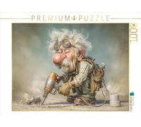 Puzzle · Un Motif du Calendrier Travailler jusqu'à ce Que Le Rolator | fonctionne · 1000 pièces · Format assemblé 64 × 48 cm · CALVENDO Puzzle