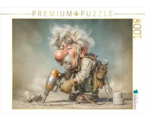 Puzzle · Un Motif du Calendrier Travailler jusqu'à ce Que Le Rolator | fonctionne · 1000 pièces · Format assemblé 64 × 48 cm · CALVENDO Puzzle
