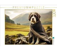 Puzzle · Un Motif du Calendrier Wahre Kerle (Les Vrais mecs | A la recherche du cercle de pierres · 1000 pièces · Format assemblé 64 × 48 cm · CALVENDO Puzzle