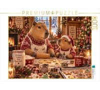 Puzzle · Un Noël Chaleureux | 1000 pièces · Format assemblé 64 × 48 cm · CALVENDO Puzzle