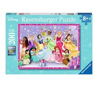 Puzzle un noël magique disney 200 pcs xxl bleu TU